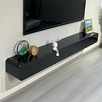 テレビボード ミニマリストデザイン Amazon|PQXQZ ミニマリストフローティングテレビボード 壁掛け